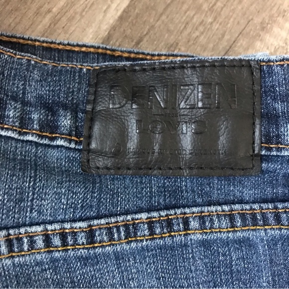 DENIZEN from LEVI’S 230 ATHLETIC FIT/SLIM STRAIGHT JEANS FOR MEN SIZE 32/34 - Picture 12 of 14